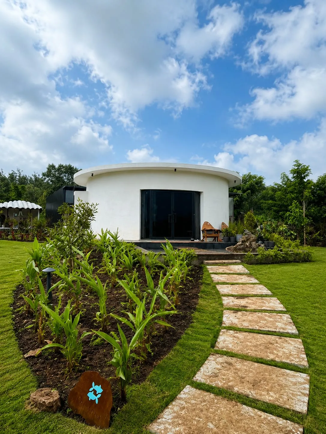 The Aqua exterior