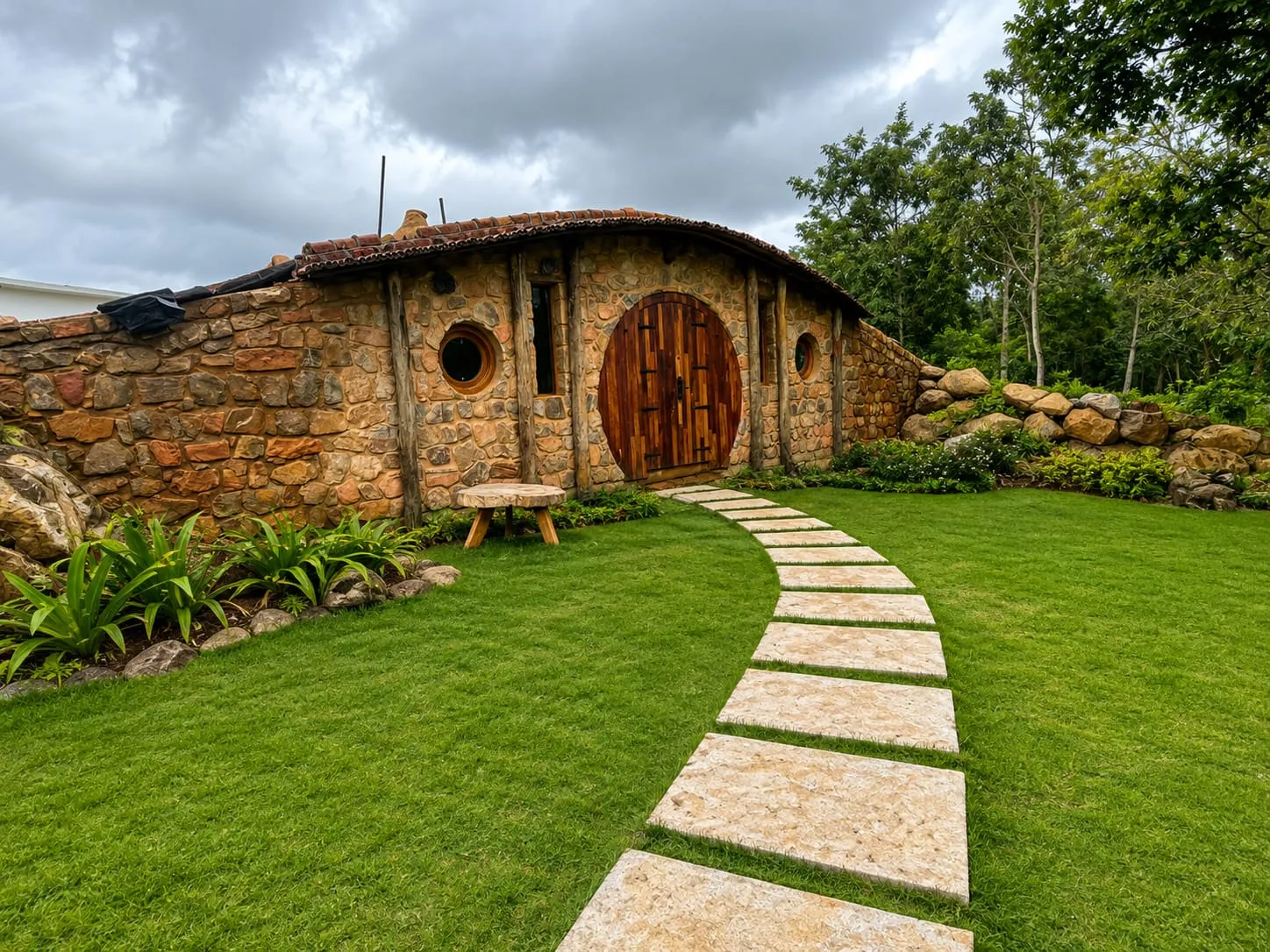 The Burrow exterior