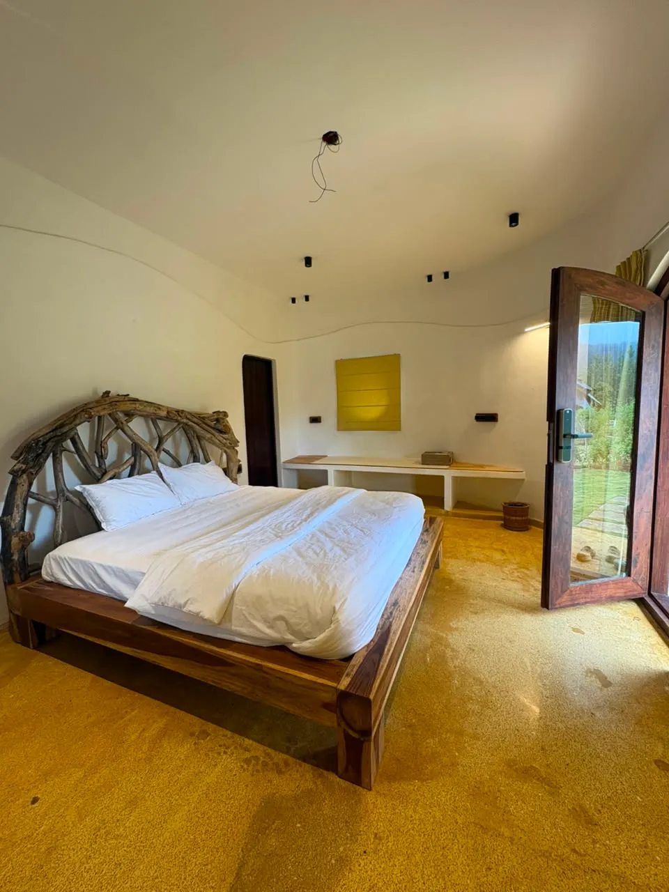 The Burrow interior
