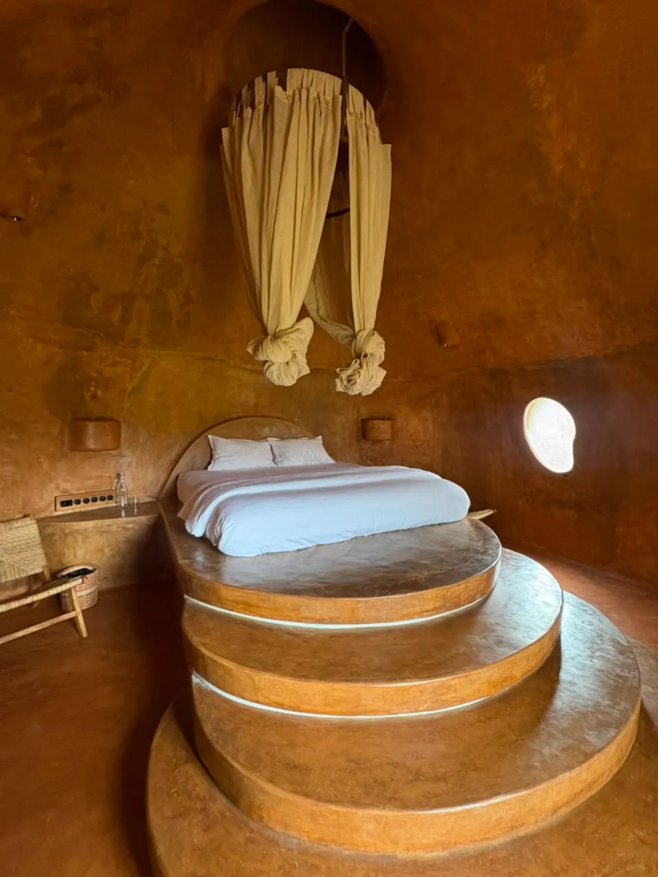 The Colony interior
