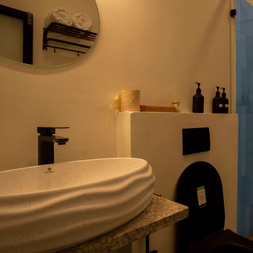The Aqua — the bathroom basin