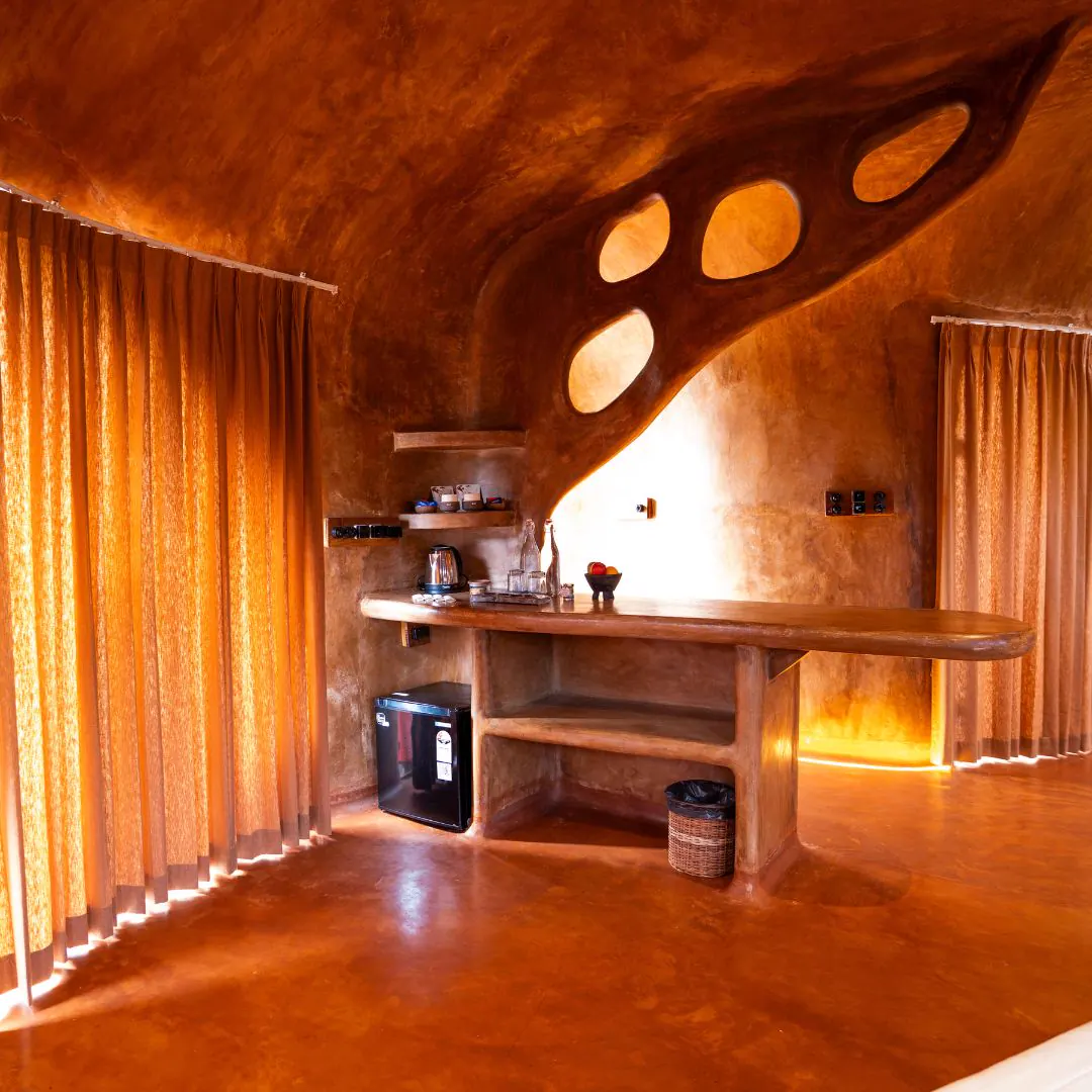 The Colony — the kitchenette