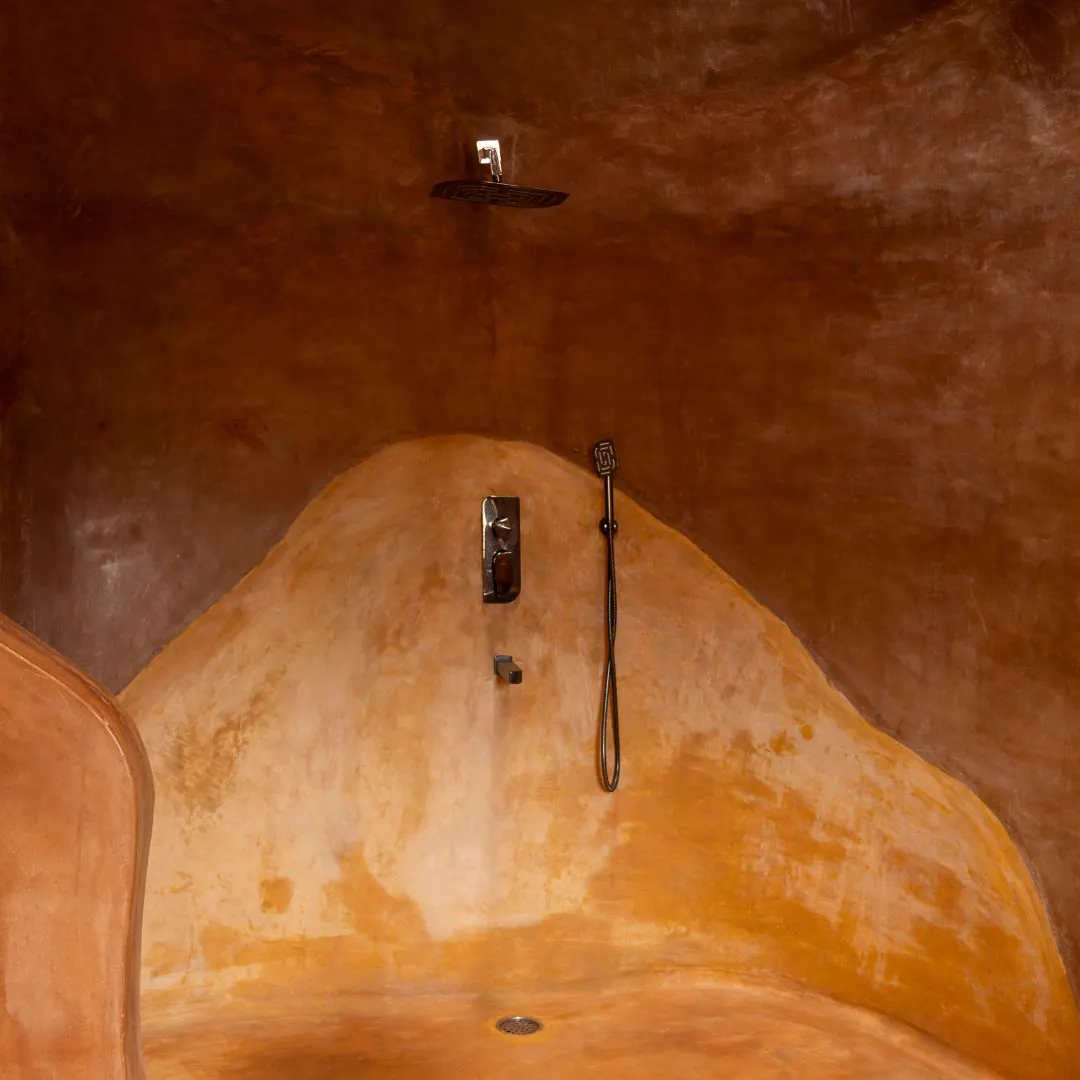 The Colony — the shower