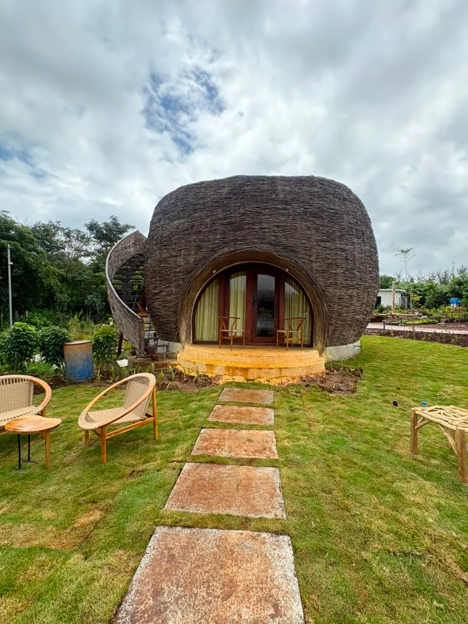 The Nest exterior