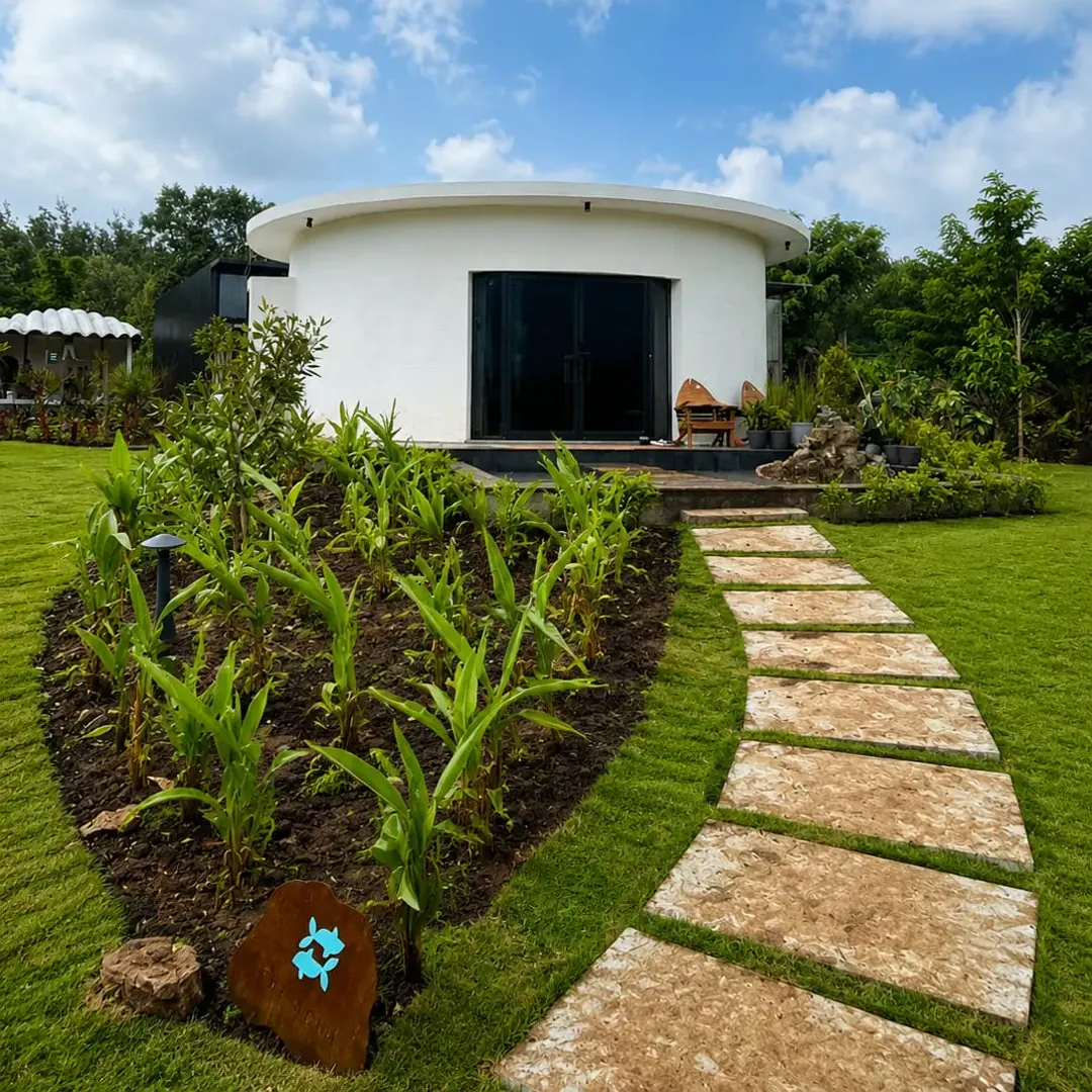 The Aqua exterior